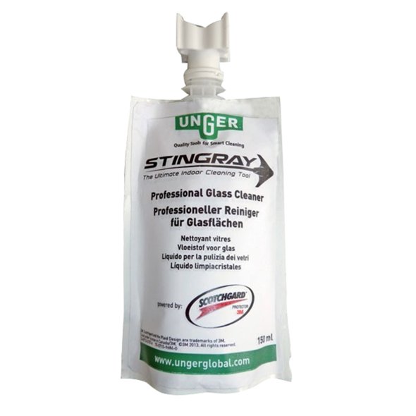 Unger Stingray Glasrens, 150 ml