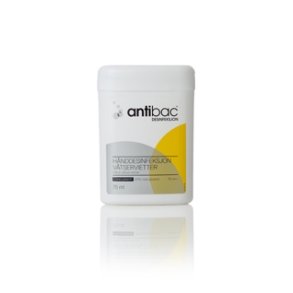 Antibac Hnd des servietter 40 stk