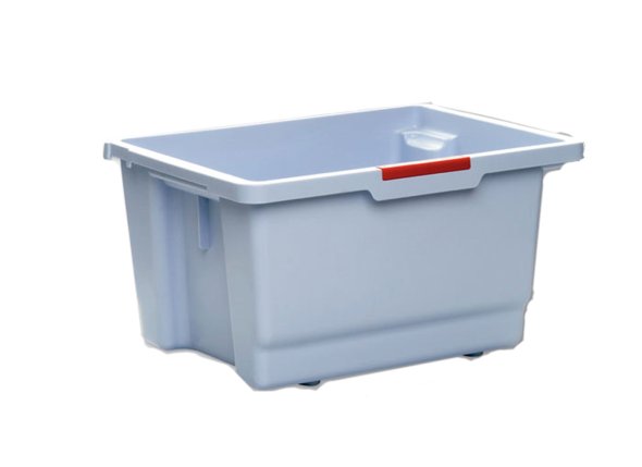 Vileda Box med 4 farve clips