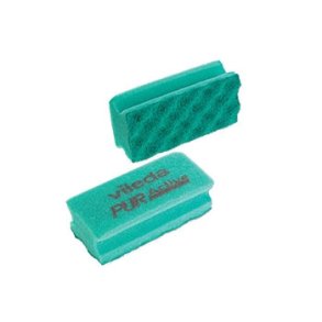 Skuresvamp grn PURA Active, 7,5x15 cm, 10 stk