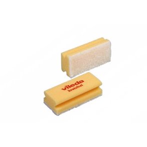 Vileda Svamp Super, Hvid, 10 stk, 7,5 x 15 cm