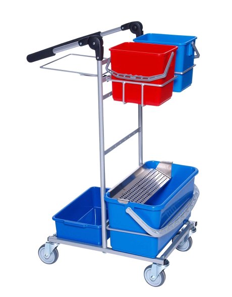 Tina Trolleys Mini Drypsystem med 2 spande