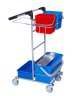 Tina Trolleys Mini Drypsystem med 2 spande