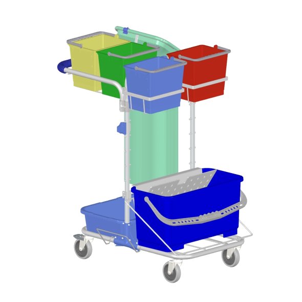 DIT Dryp rengringsvogn