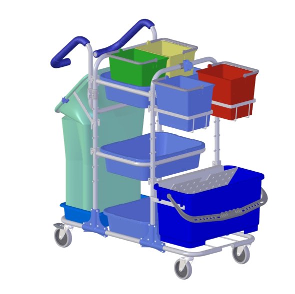 DIT Dryp rengringsvogn