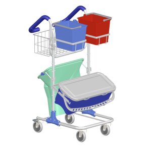 DIT Dryp rengringsvogn