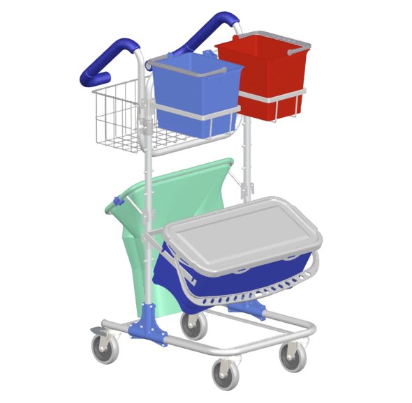 DIT Dryp rengringsvogn