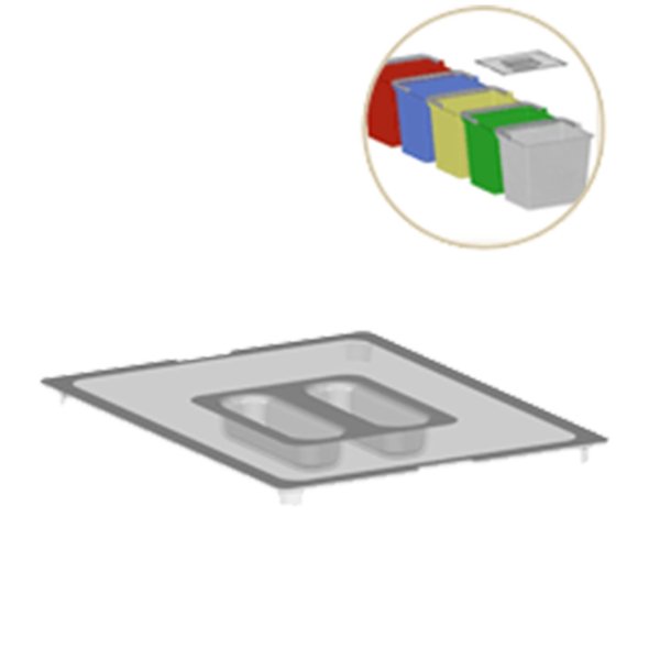 Lg til 6 liters spand