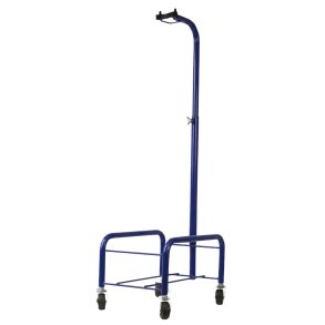 1 Krestel a 4 hjul, svingbart 50 mm, 15 liter