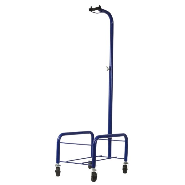 1 Krestel a 4 hjul, svingbart 50 mm, 15 liter