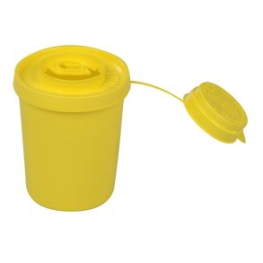 Kanyleboks Uson, gul, lav, 10x500 ml