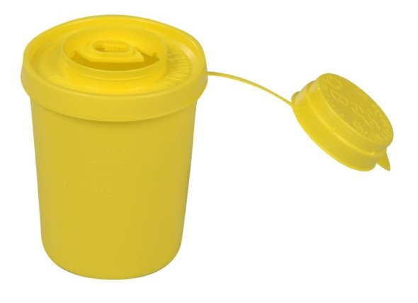 Kanyleboks Uson, gul, lav, 10x500 ml