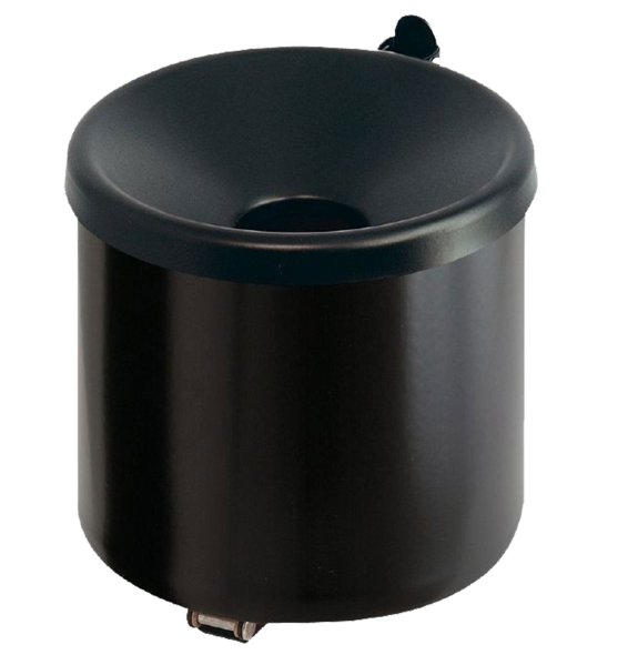 Askebger til indendrs brug, sort