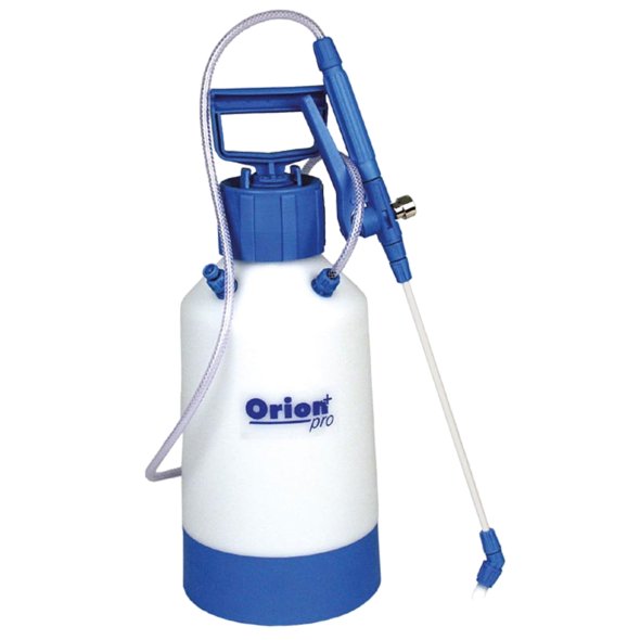 Tryksprjte Orion Hrdplast, 2-3 bar, 6 liter