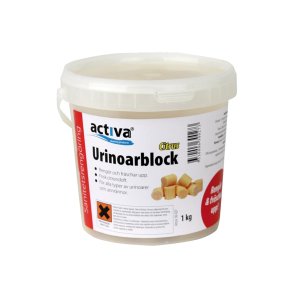 Urinalblock til toilerterne citron duft