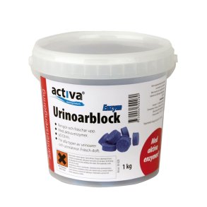 Urinalblock til toilerterne bio enzymmer