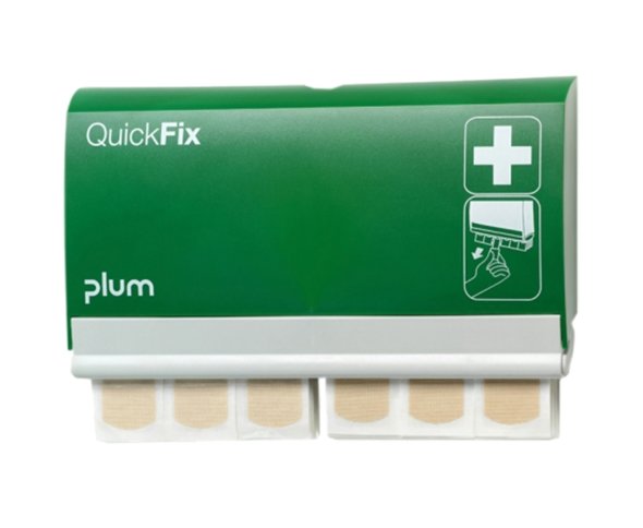 Plum Plaster dispenser/ 1x Water 1x elastic