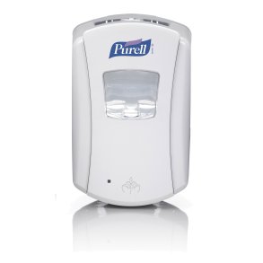 PURELL Berringsfri dispenser 700 ml hvid LTX
