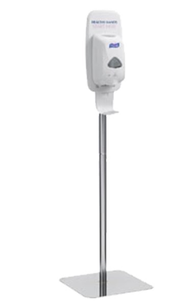 Stand til dispenser/monteringsplade stl