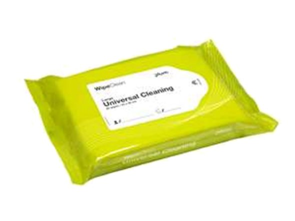 WipeClean Universal Cleaning, Small, 25 stk/pak
