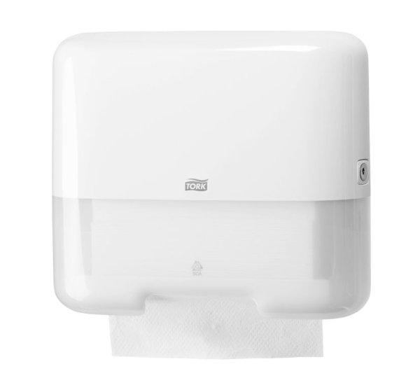 Tork Dispenser H3, Mini, Hvid
