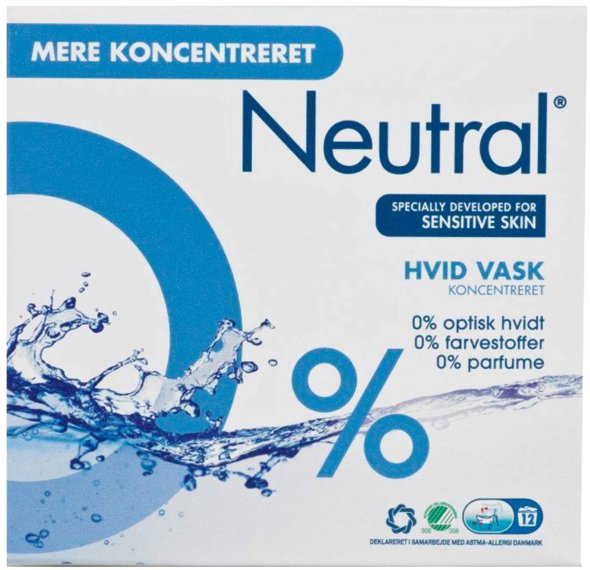 Neutral Compact hvidvask 771g