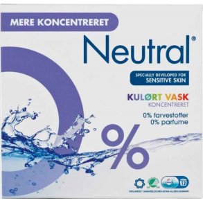 Neutral Compact Kulrtvask 975g