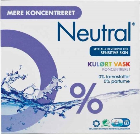 Neutral Compact Kulrtvask 975g