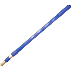 Teleskopskaft Bl 3-delt m/klick 70-180 cm