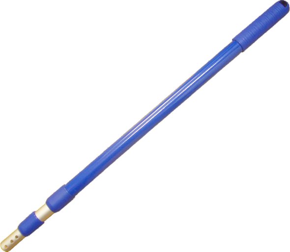 Teleskopskaft Bl 3-delt m/klick 70-180 cm