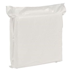 Engangsvaskeklud, soft hvid 120 stk, 2,4 mm 