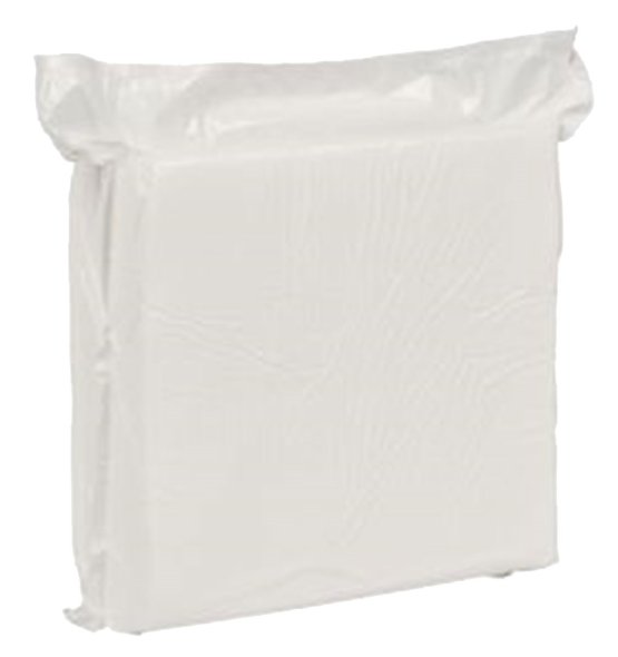 Engangsvaskeklud, soft hvid 120 stk, 2,4 mm 