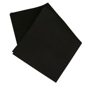 Alt mulig klud, sort 135 g, 40 x 38 cm, 20 stk