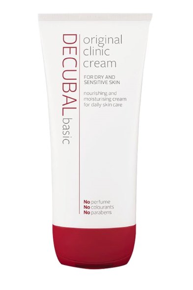 Hudcreme Decubal uden parfume 38% fedt, 250 gr