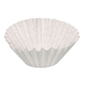 Foldefilter, bleget /hvid, 437/152, 250 stk