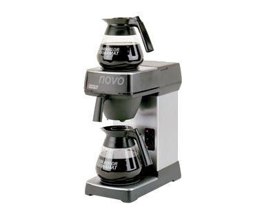 Kaffemaskine Bonamat Novo2 inkl. 1 kande manuel vand 230V 2000W