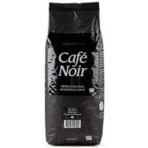 Kaffe, Caf Noir, hele bnner, 8 x 1kg
