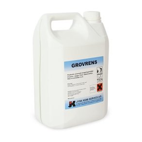 Grovrens, 5 liter Grundrens