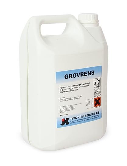 Grovrens, 5 liter Grundrens