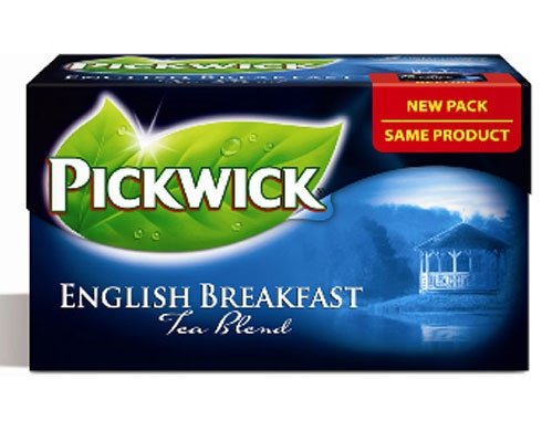 Pickwick English Breakfast, sort te 12 x 20stk