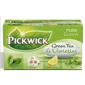 Pickwick Grn Mix Pack 4 varianter 12 x 20 stk UDGET!!