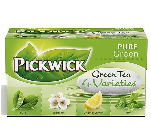 Pickwick Grn Mix Pack 4 varianter 12 x 20 stk UDGET!!