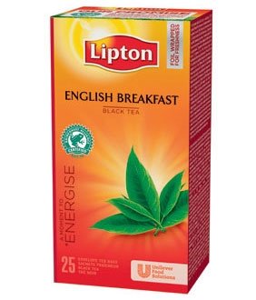 Te Tea Symphony English Breakfast Black Tea 6 x 20 breve