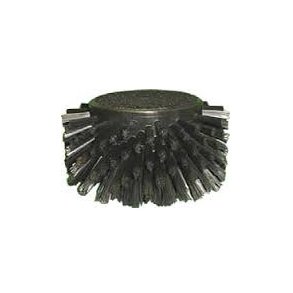 Tex Nylon hjrnebrste sort 52,5/100, H100, D150