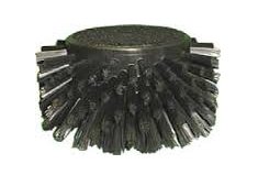 Tex Nylon hjrnebrste sort 52,5/100, H100, D150