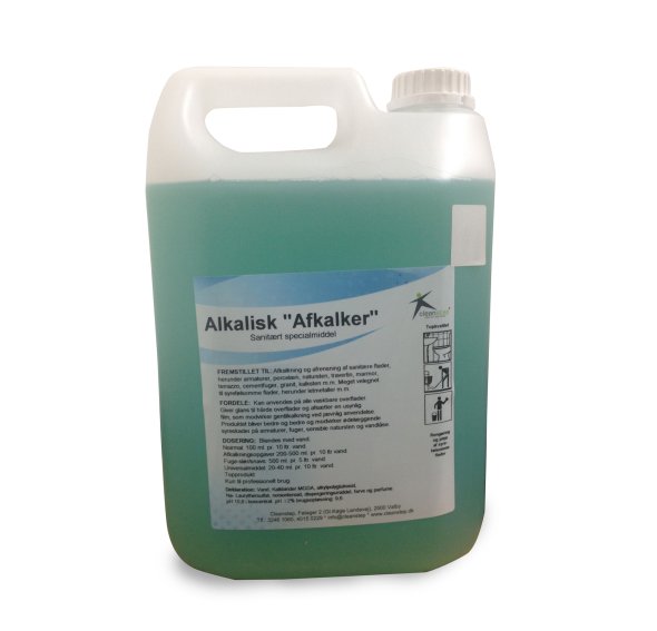 Cleanstep Alkalisk Afkalker, 5 liter