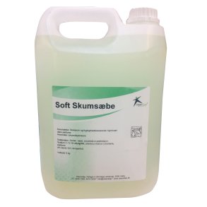 Cleanstep Soft skumsbe, 5 liter