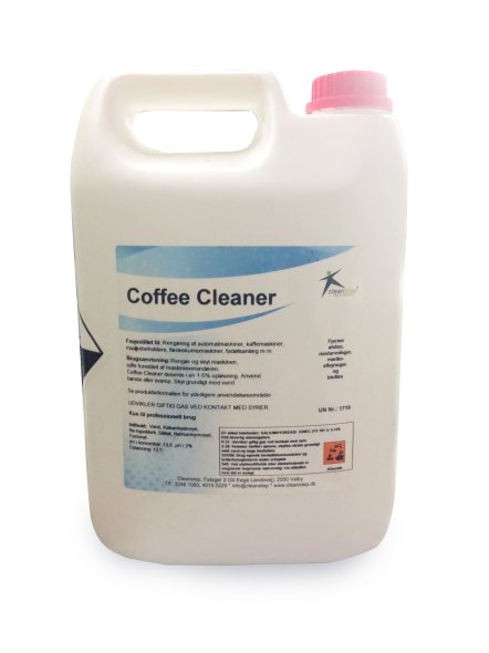Cleanstep Coffee Cleaner, 5 liter