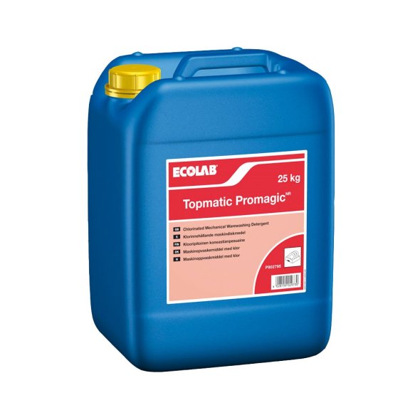 Ecolab Topmatic Promagic, 25 kg maskineopvask