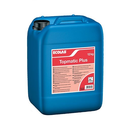 Ecolab Topmatic Plus med klor, 12 kg maskineopvask